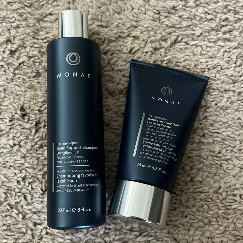 Damage repair hair set